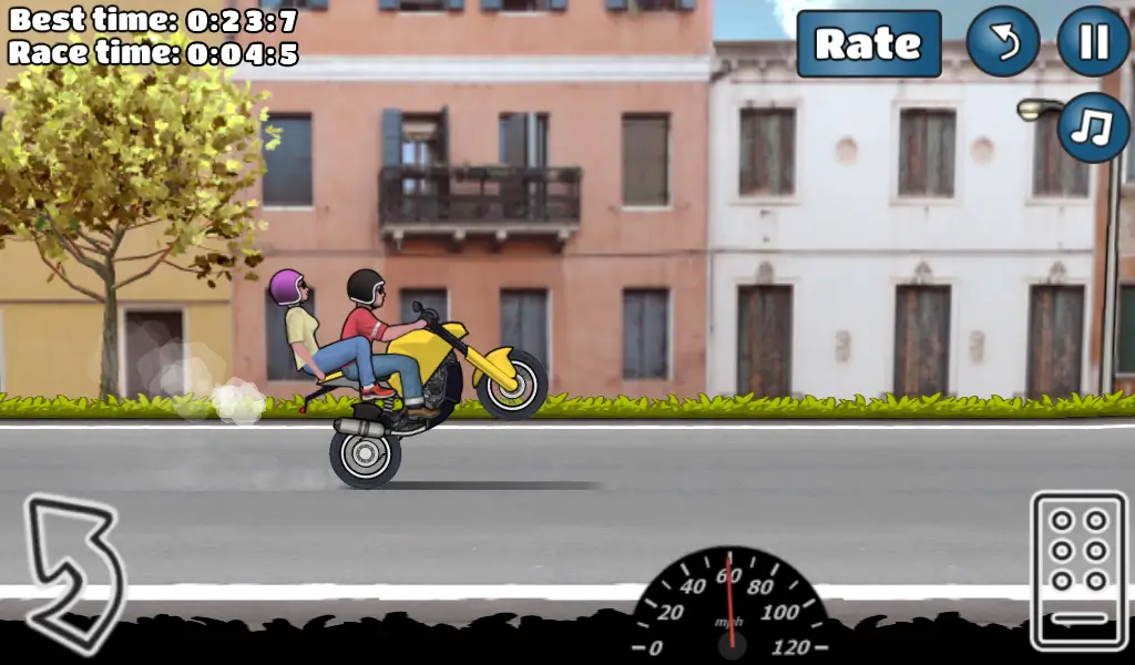 Wheelie Challenge screenshot