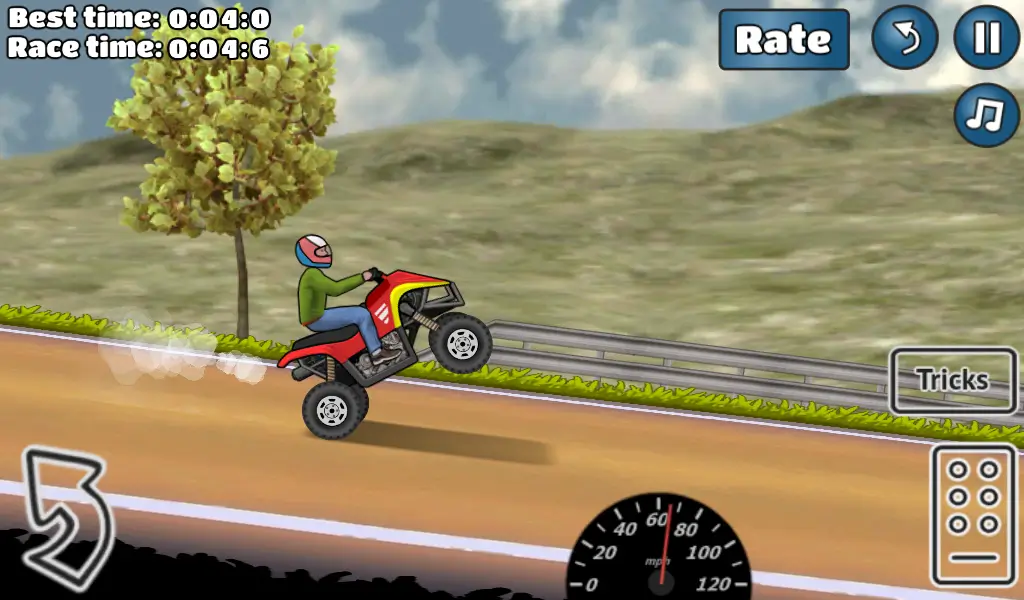 Wheelie Challenge screenshot
