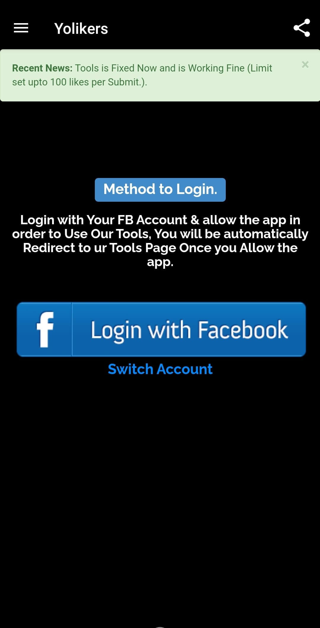 YoLikers screenshot