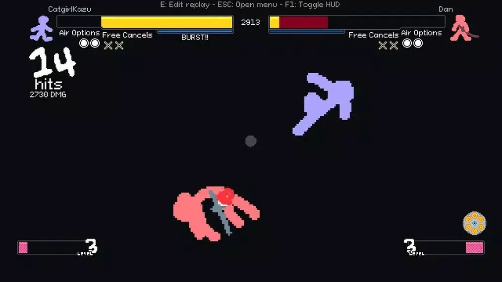 Yomi Hustle screenshot