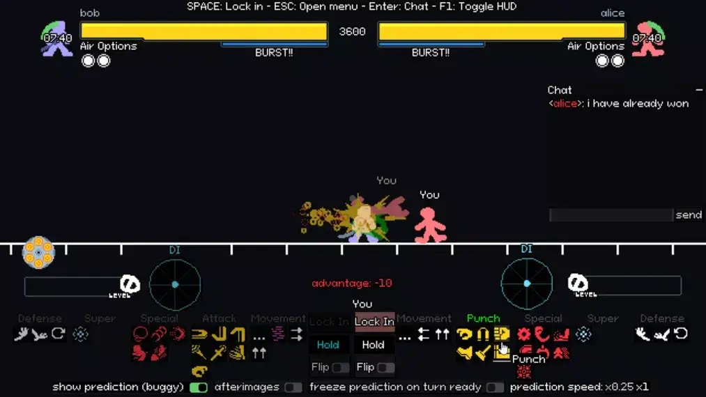 Yomi Hustle screenshot