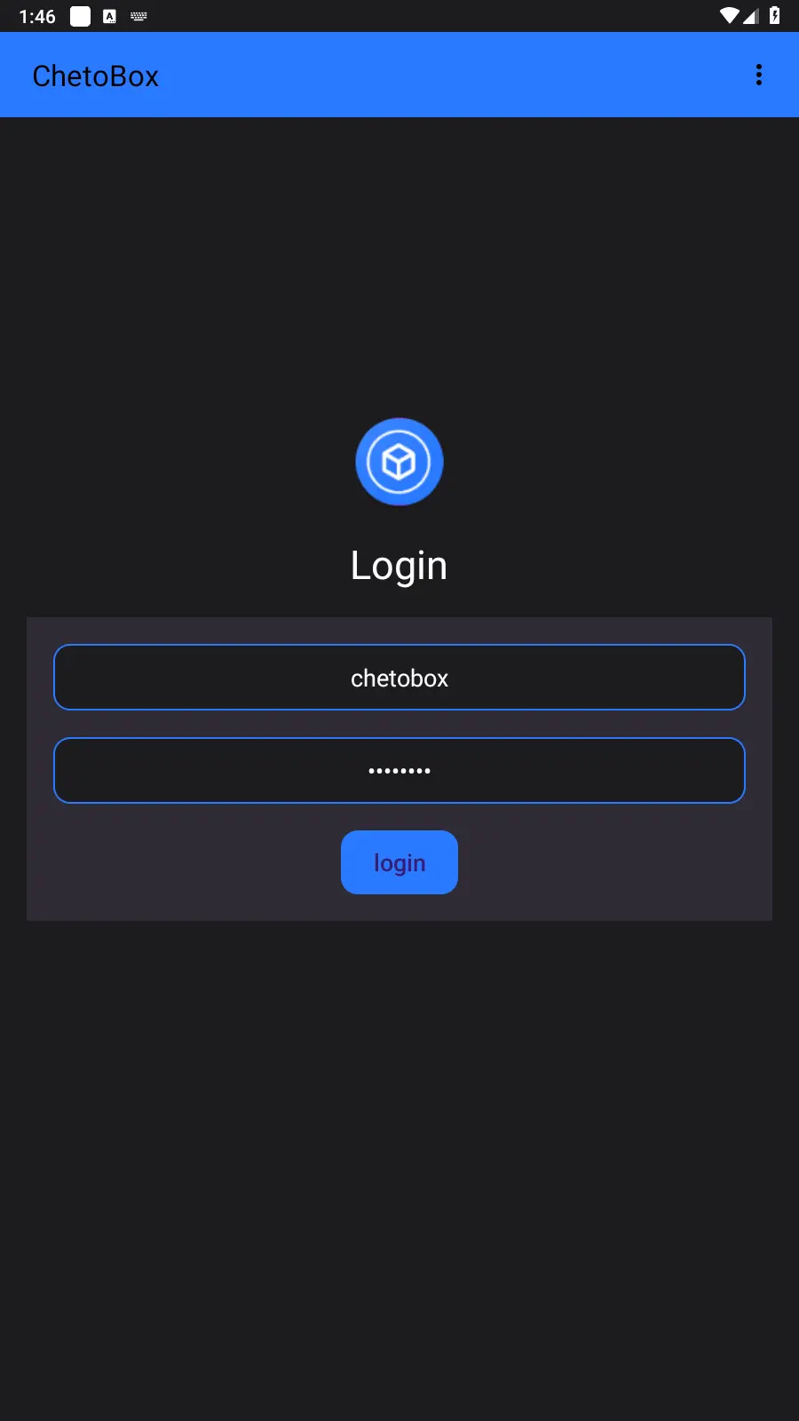 Cheto Box screenshot