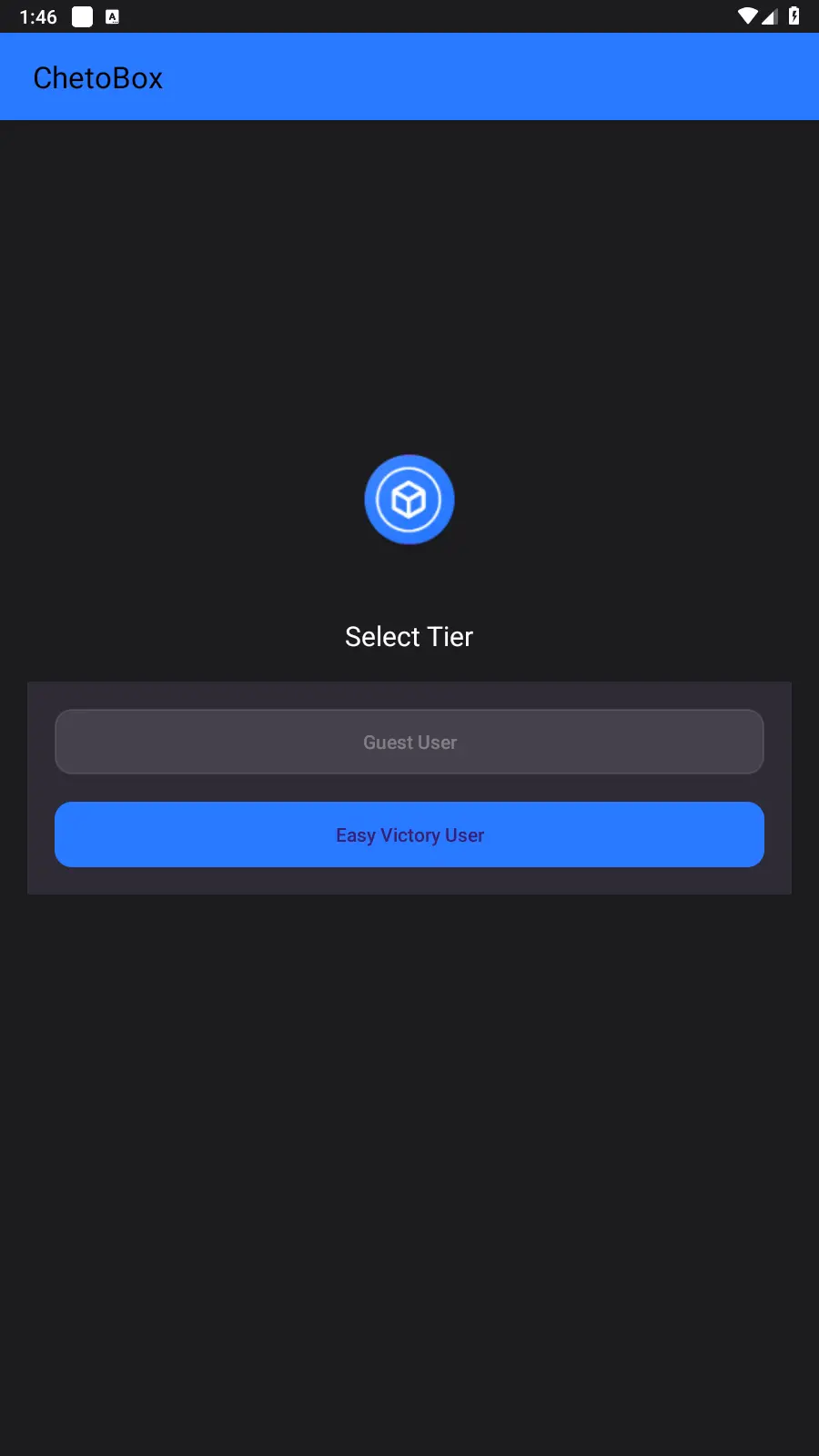 Cheto Box screenshot