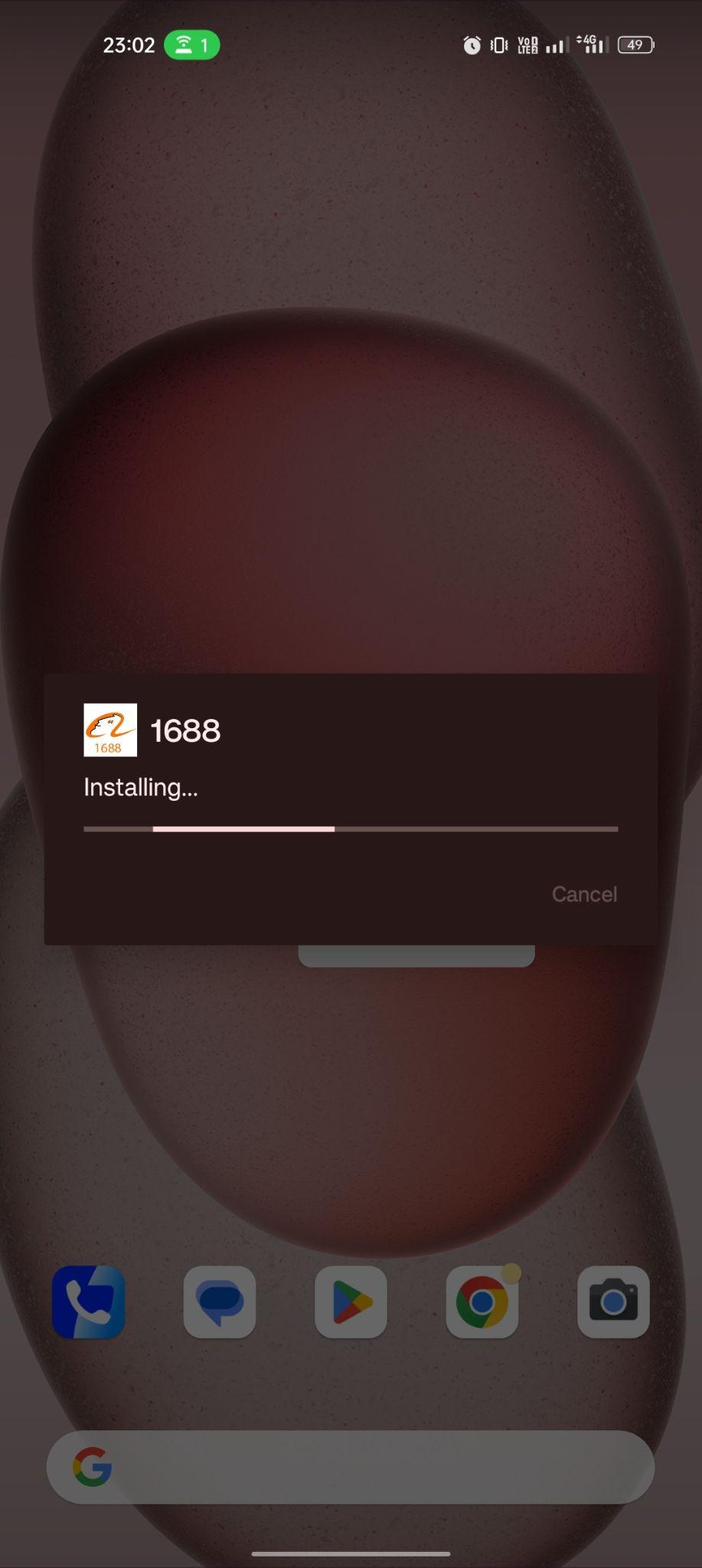 1688 apk installing