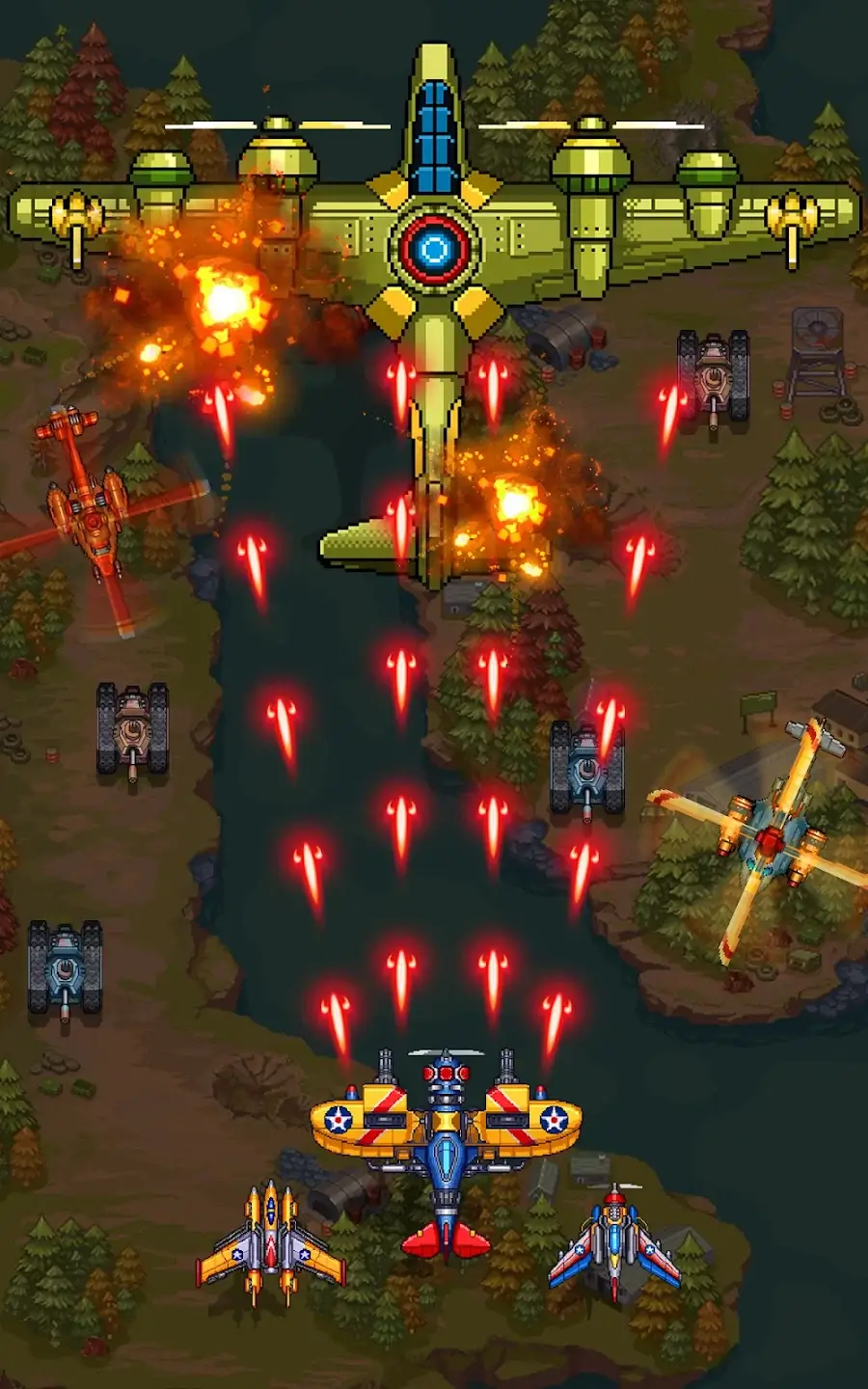 1945 Air Force screenshot