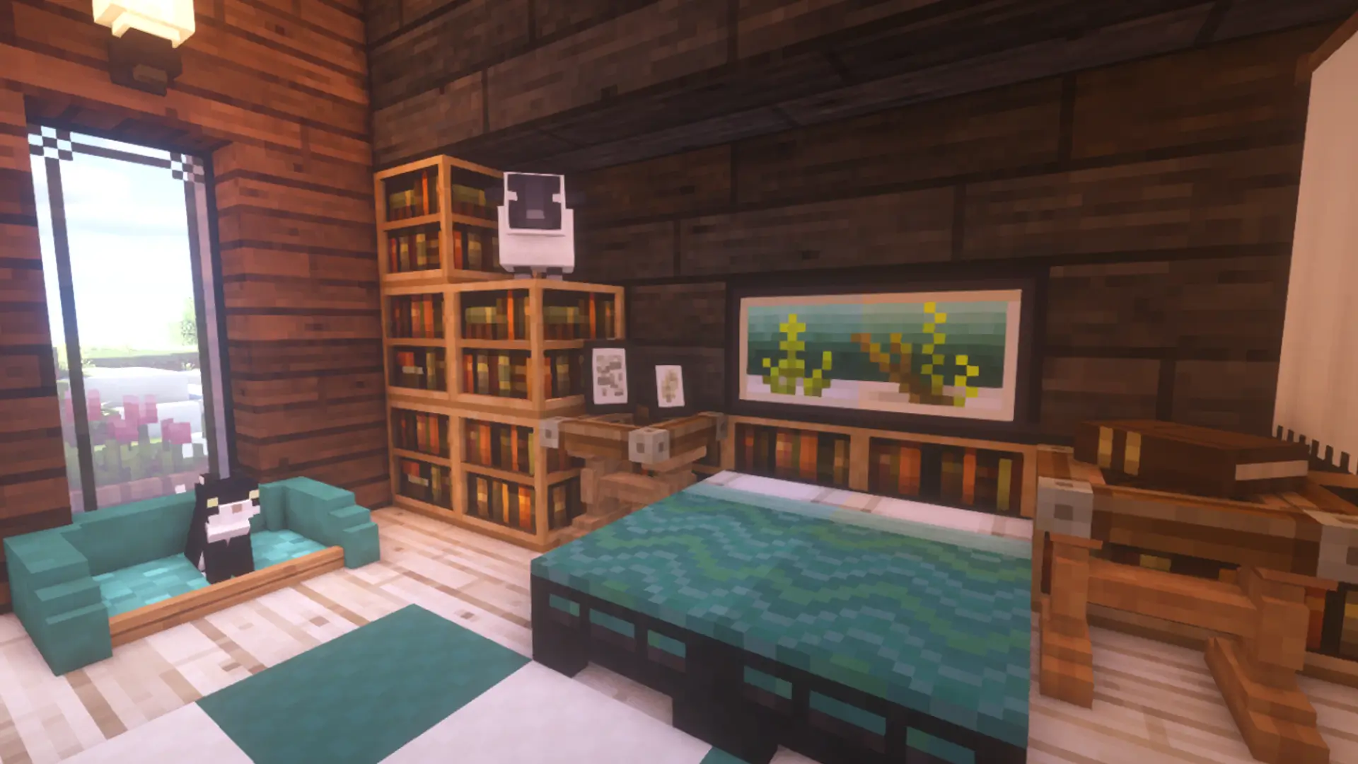Block Crazy Robo World screenshot