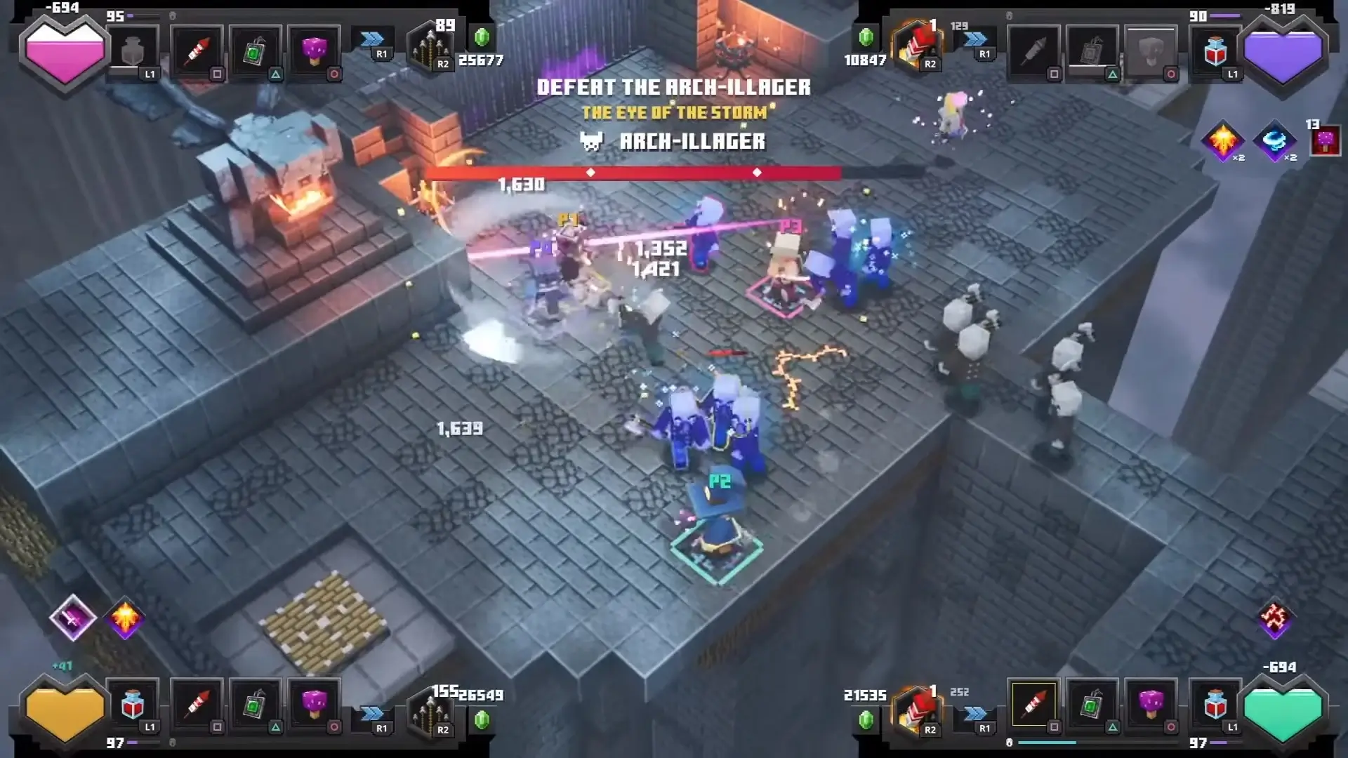 Block Crazy Robo World screenshot