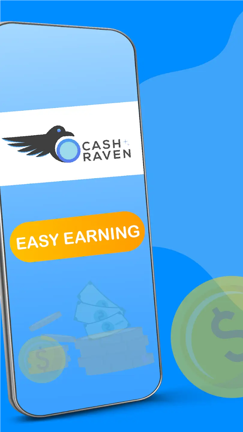 Cash Raven Make Passive Income screenshot