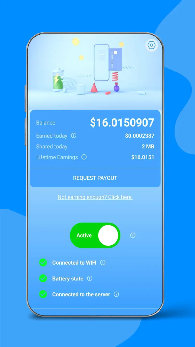 Cash Raven Make Passive Income screenshot