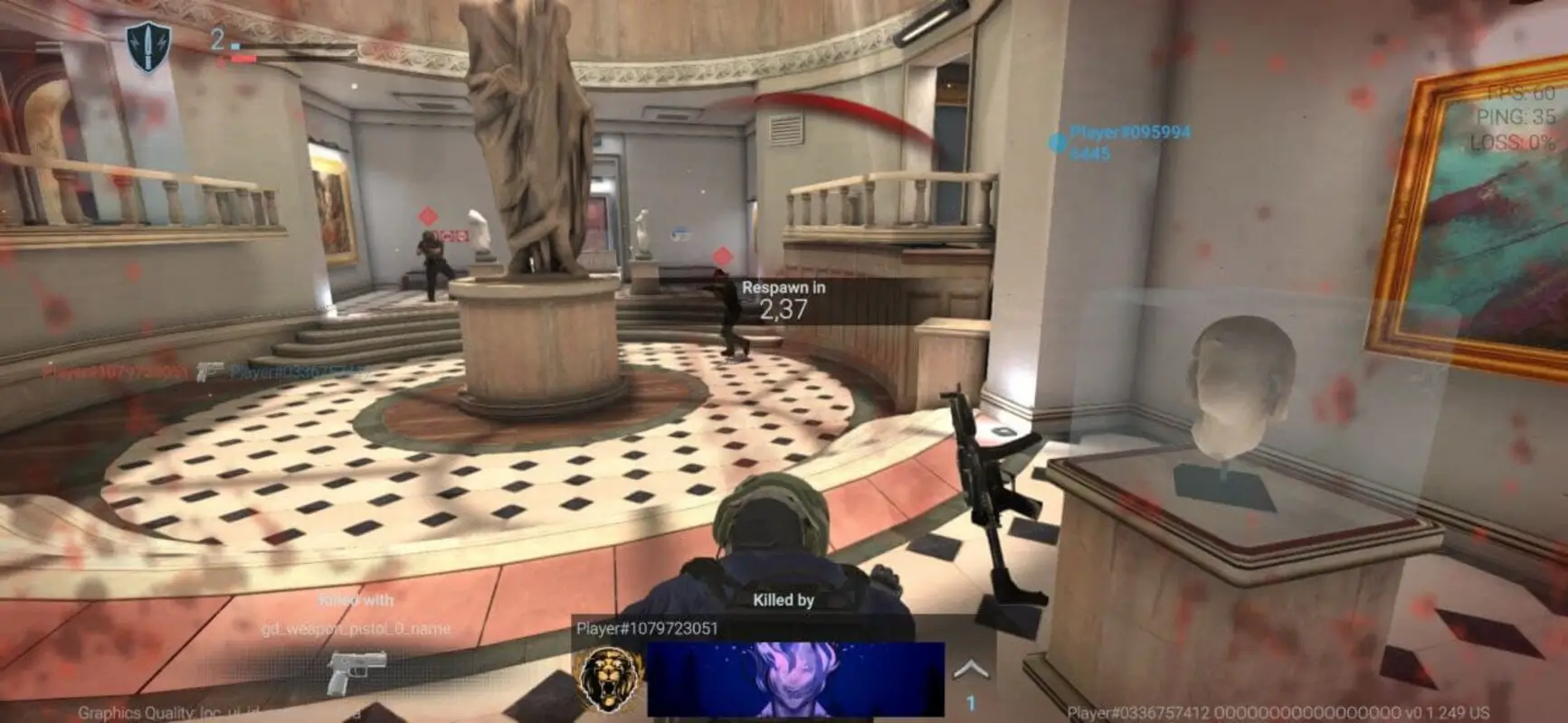 Combat Master screenshot