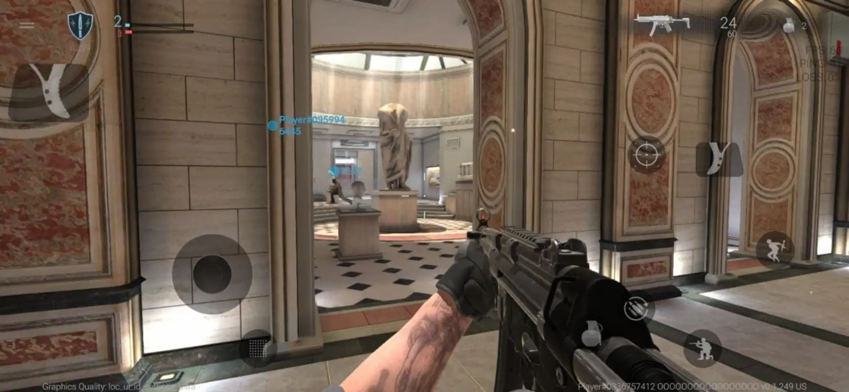 Combat Master screenshot