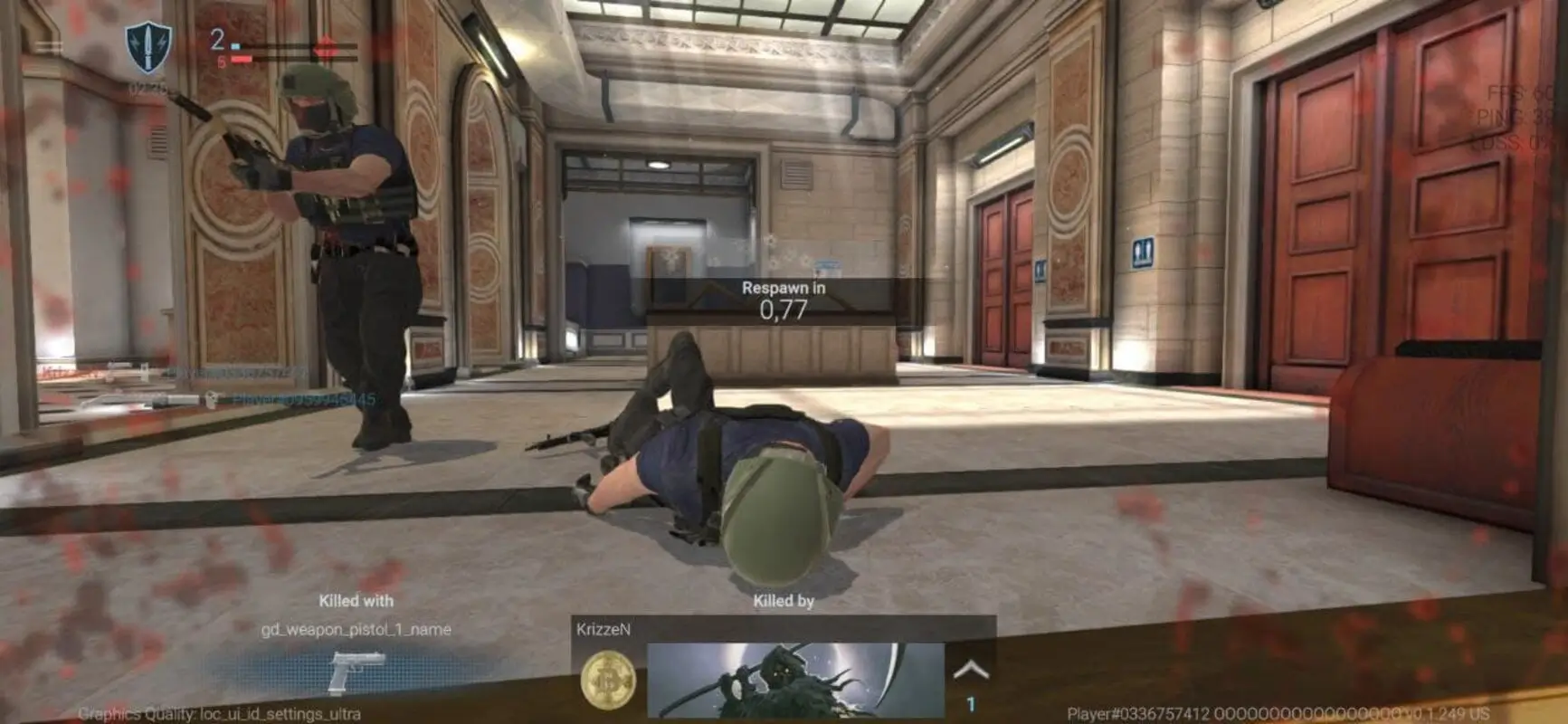 Combat Master screenshot
