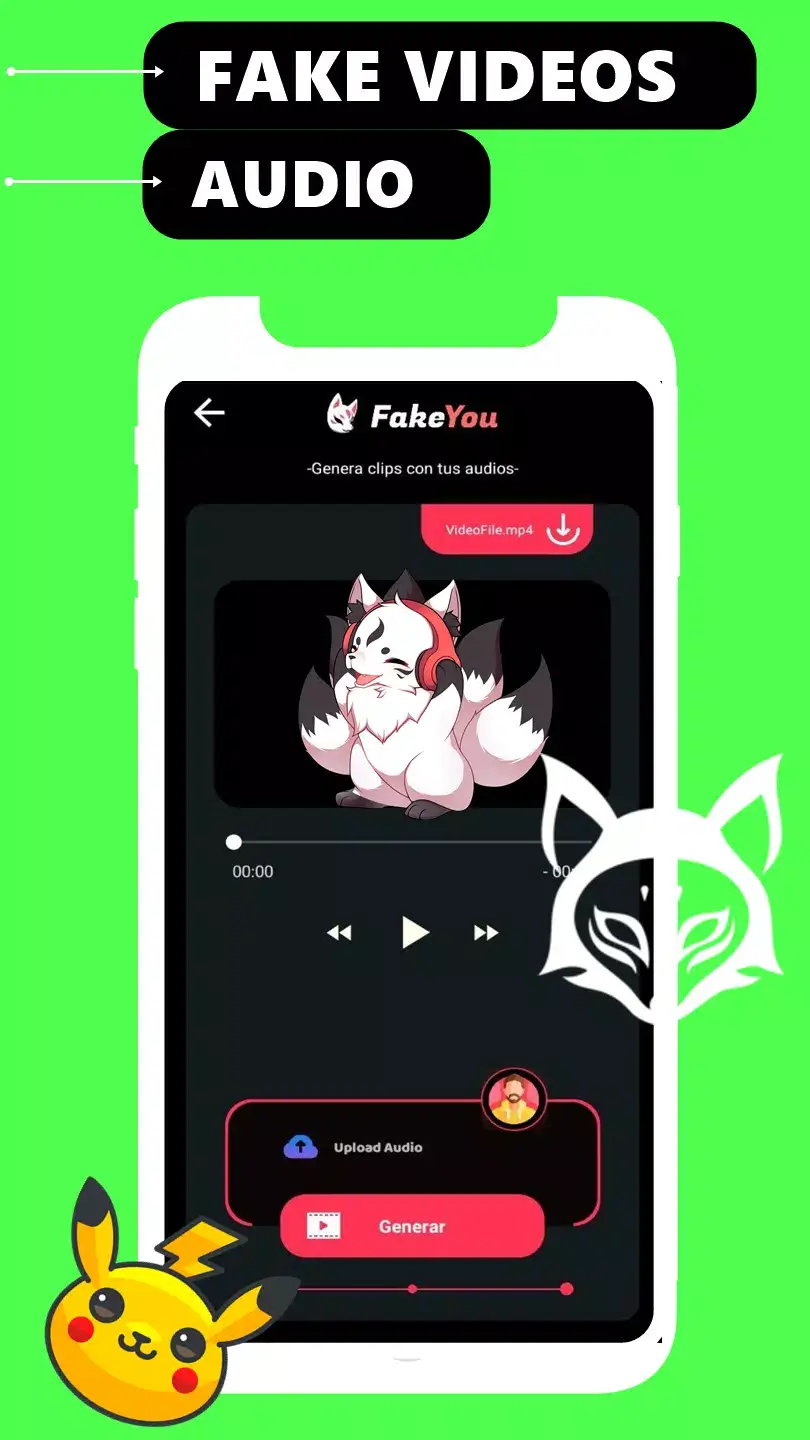Fake You screenshot