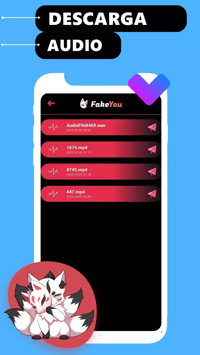 Fake You screenshot