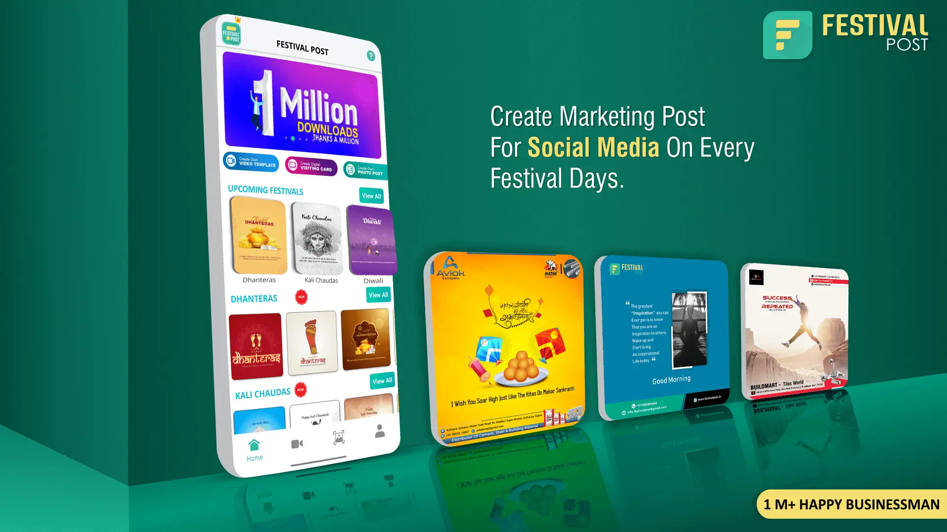 Festival Poster Maker & Post screenshot