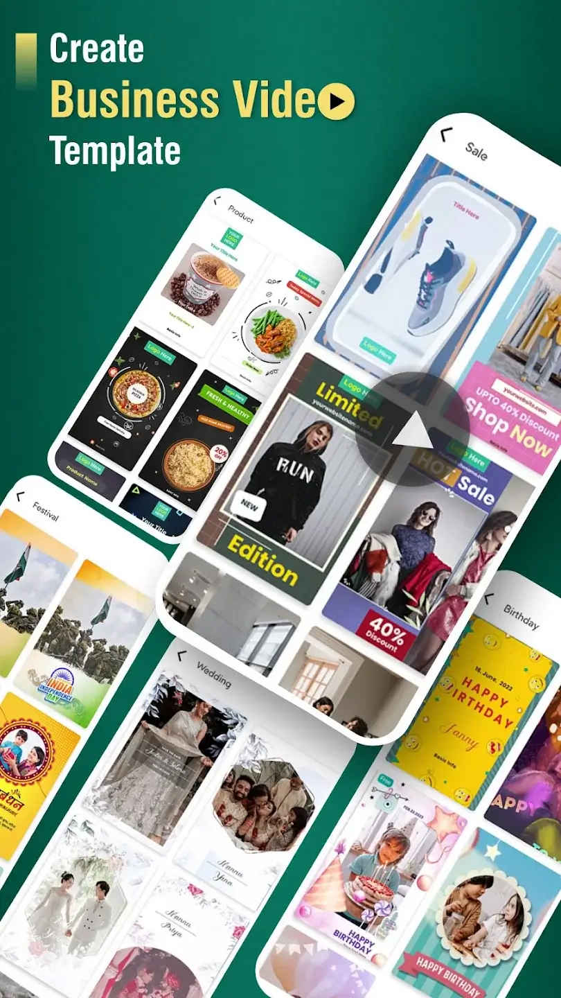 Festival Poster Maker & Post screenshot