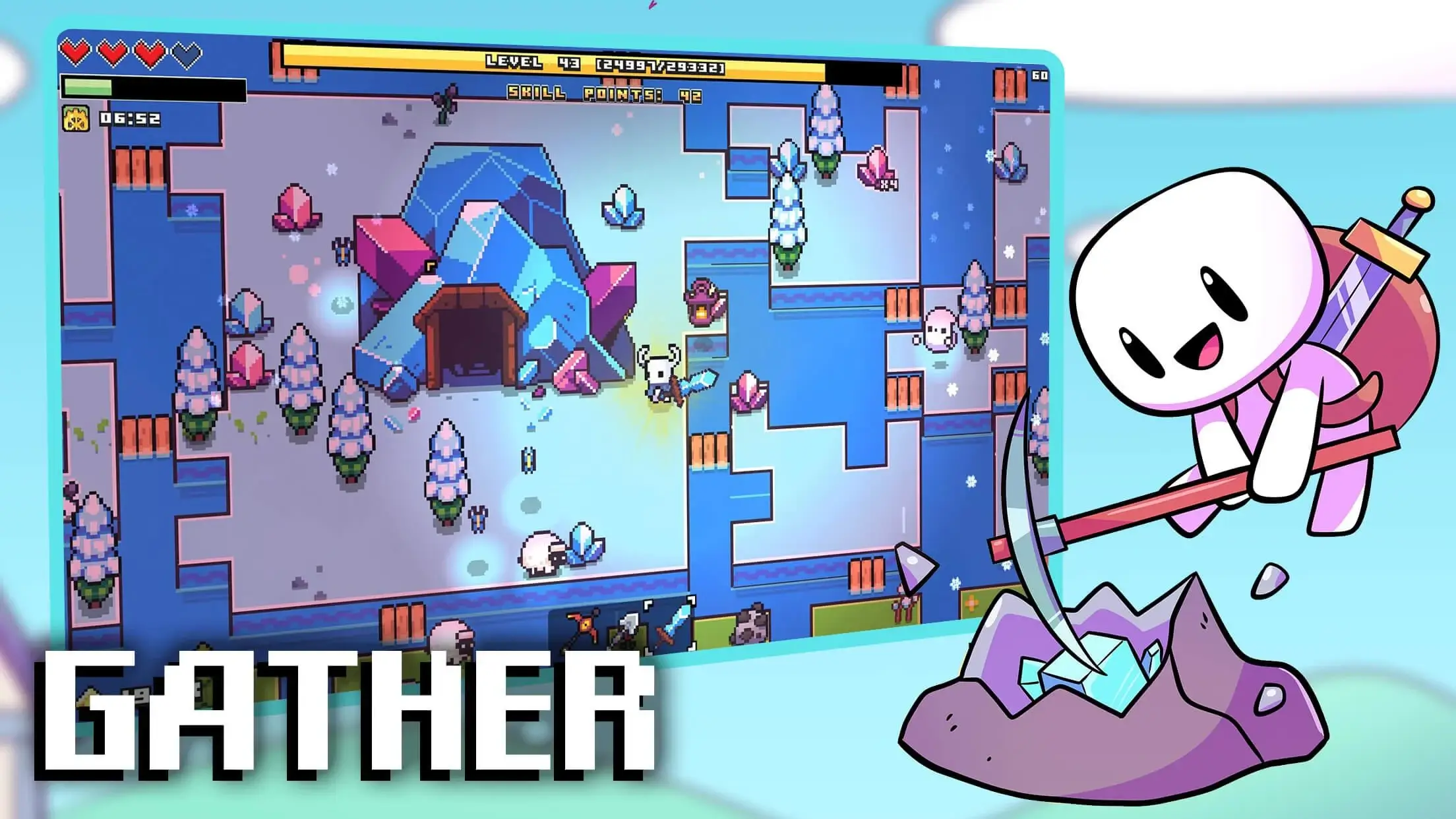 Forager screenshot