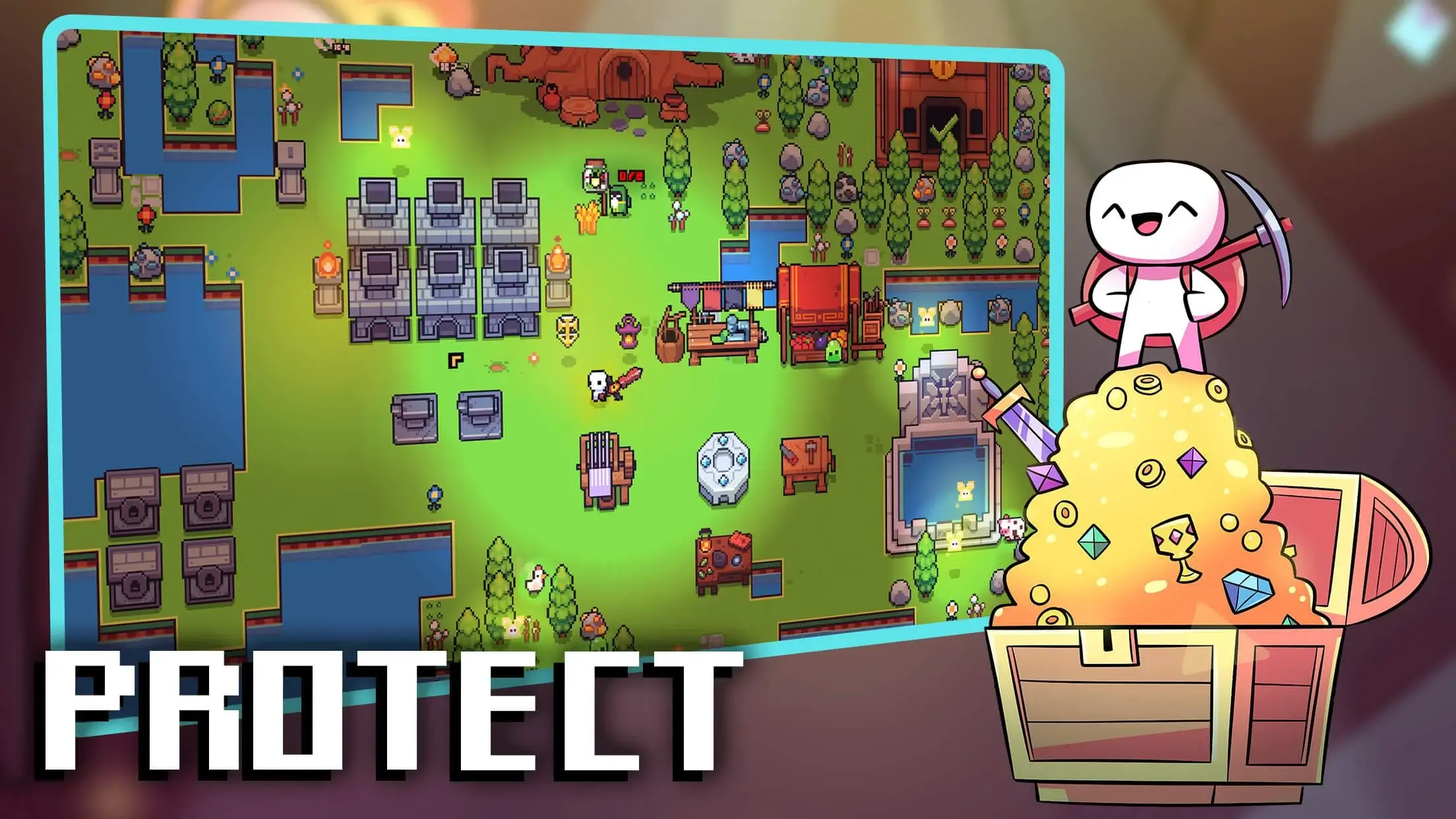 Forager screenshot