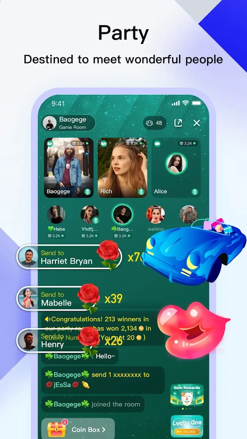 Gemgala screenshot