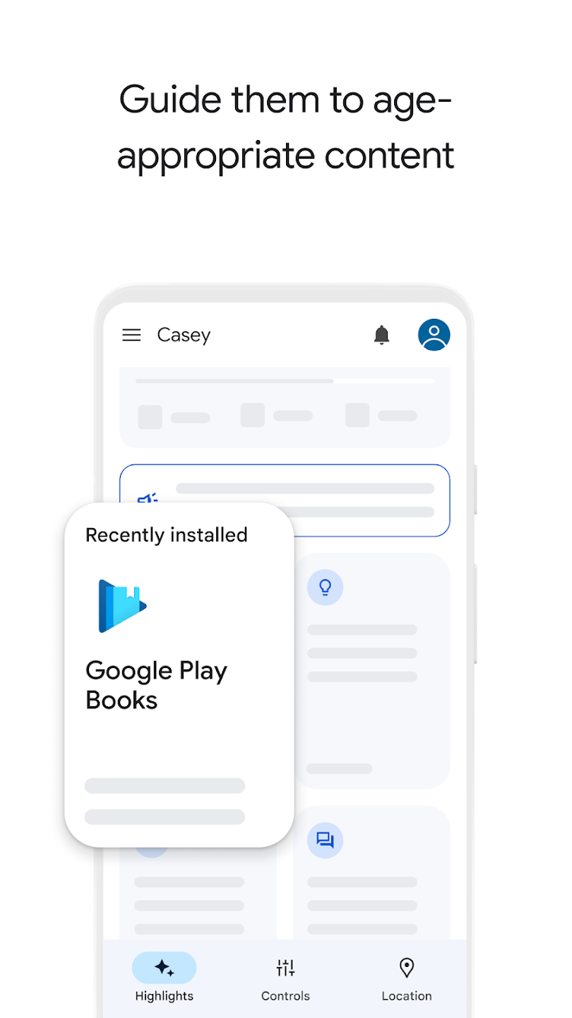 Google Family Link screenshot