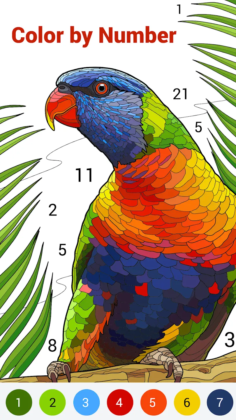 Happy Color screenshot