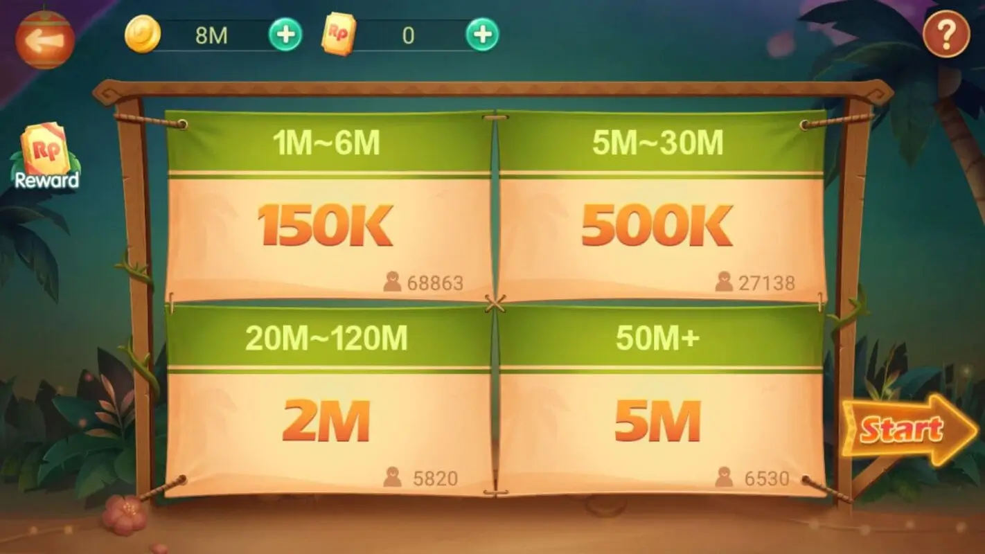 Higgs Domino screenshot