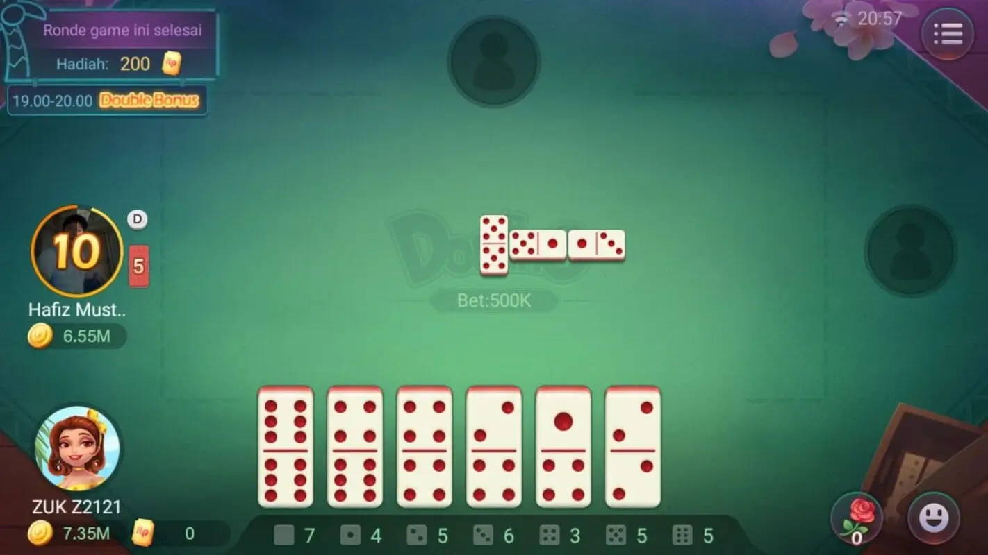 Higgs Domino screenshot