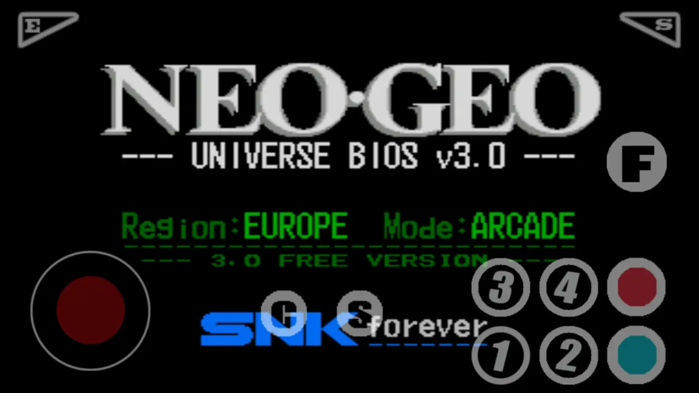Kawaks Arcade Emulator screenshot