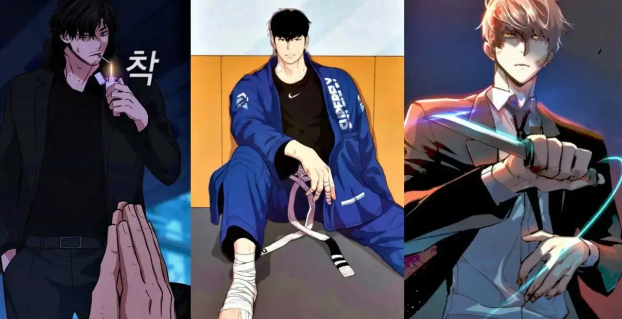 Manhwa List screenshot