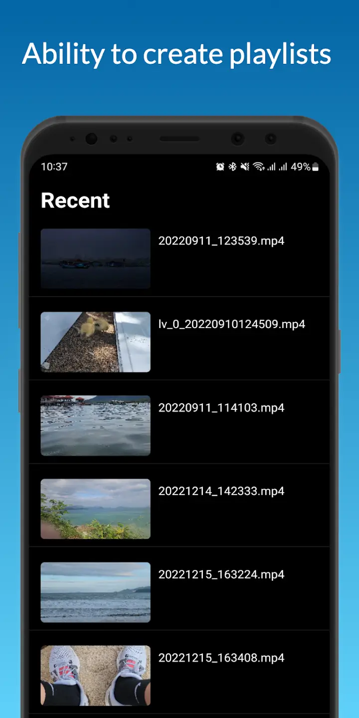 Media ON screenshot
