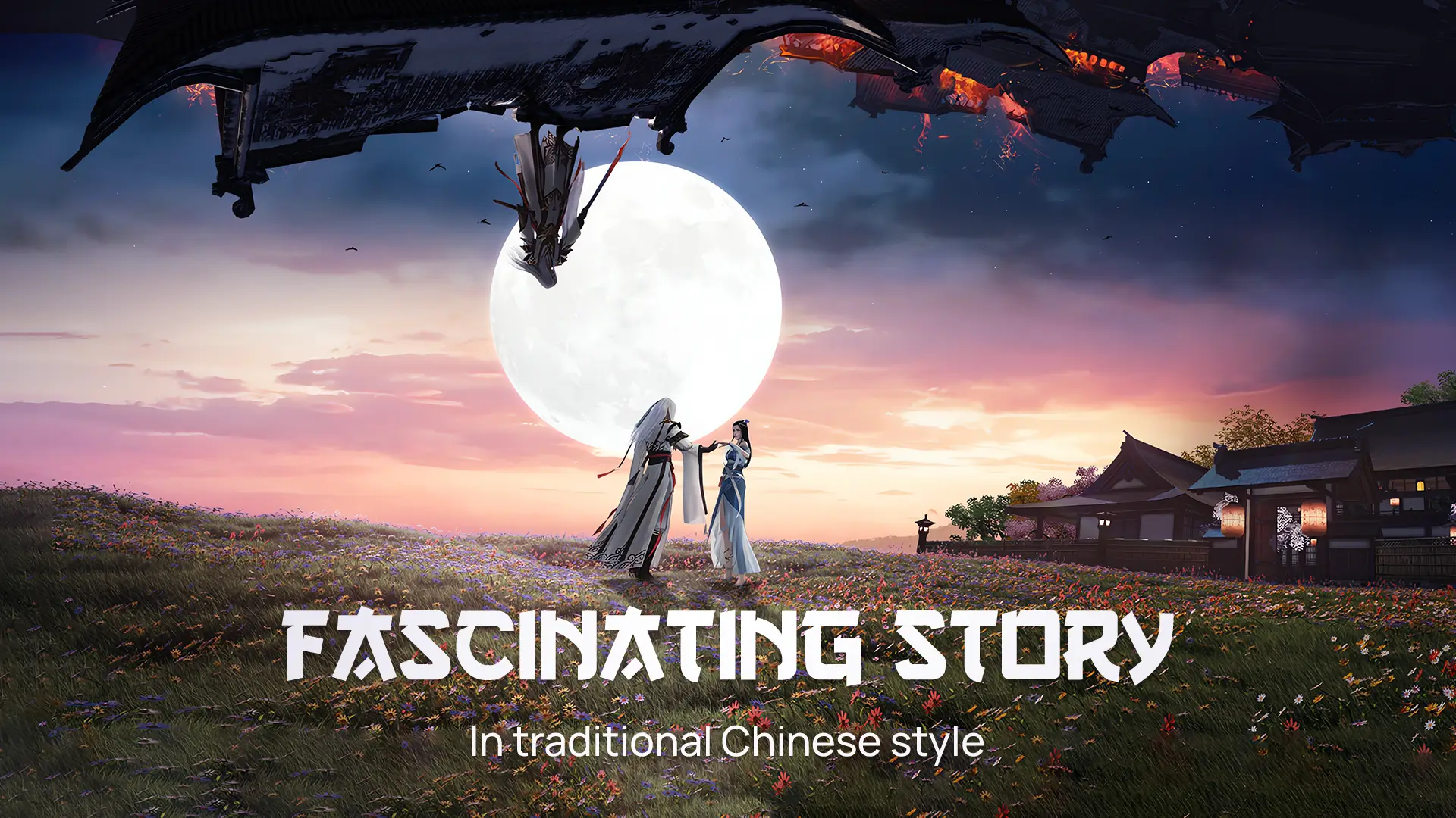 Moonlight Blade screenshot