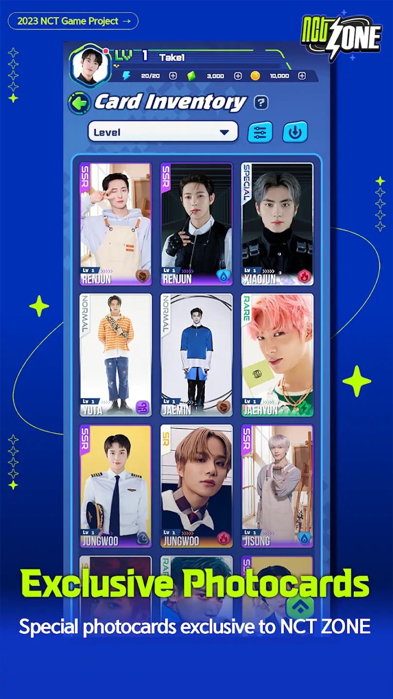 NCT Zone screenshot