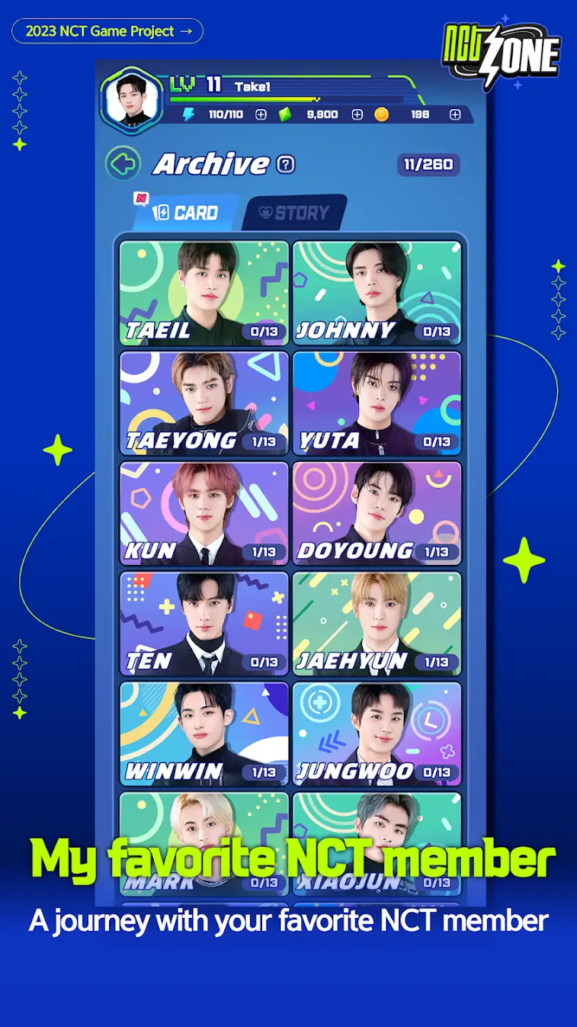 NCT Zone screenshot