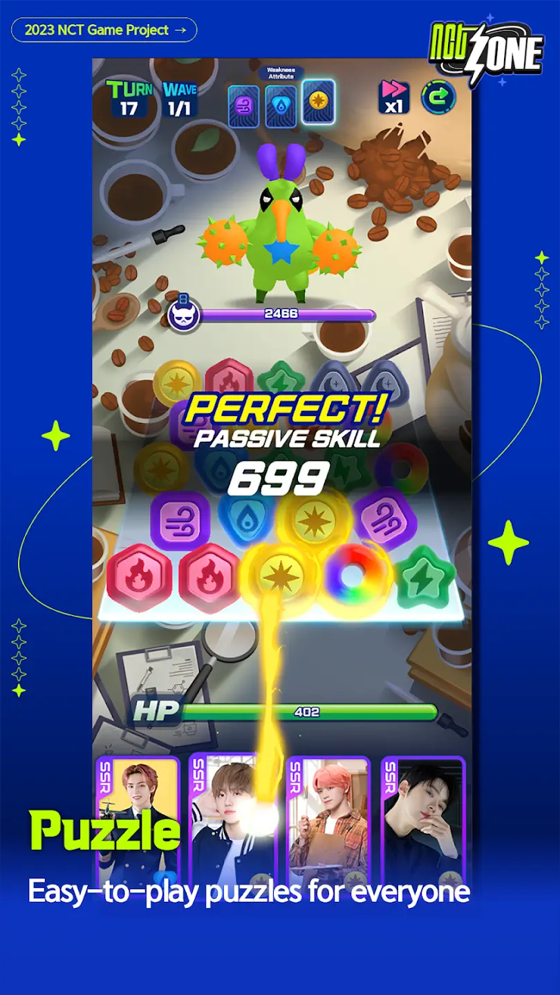 NCT Zone screenshot