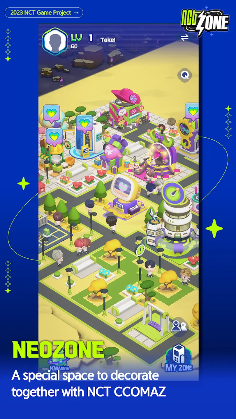 NCT Zone screenshot