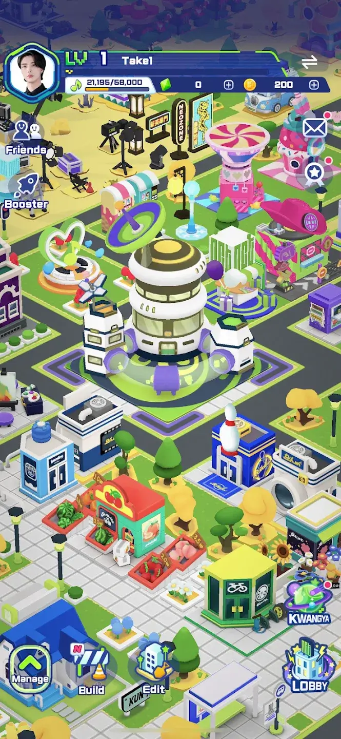 NCT Zone screenshot