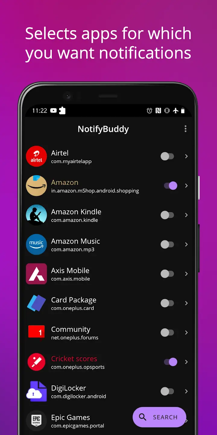 NotifyBuddy screenshot