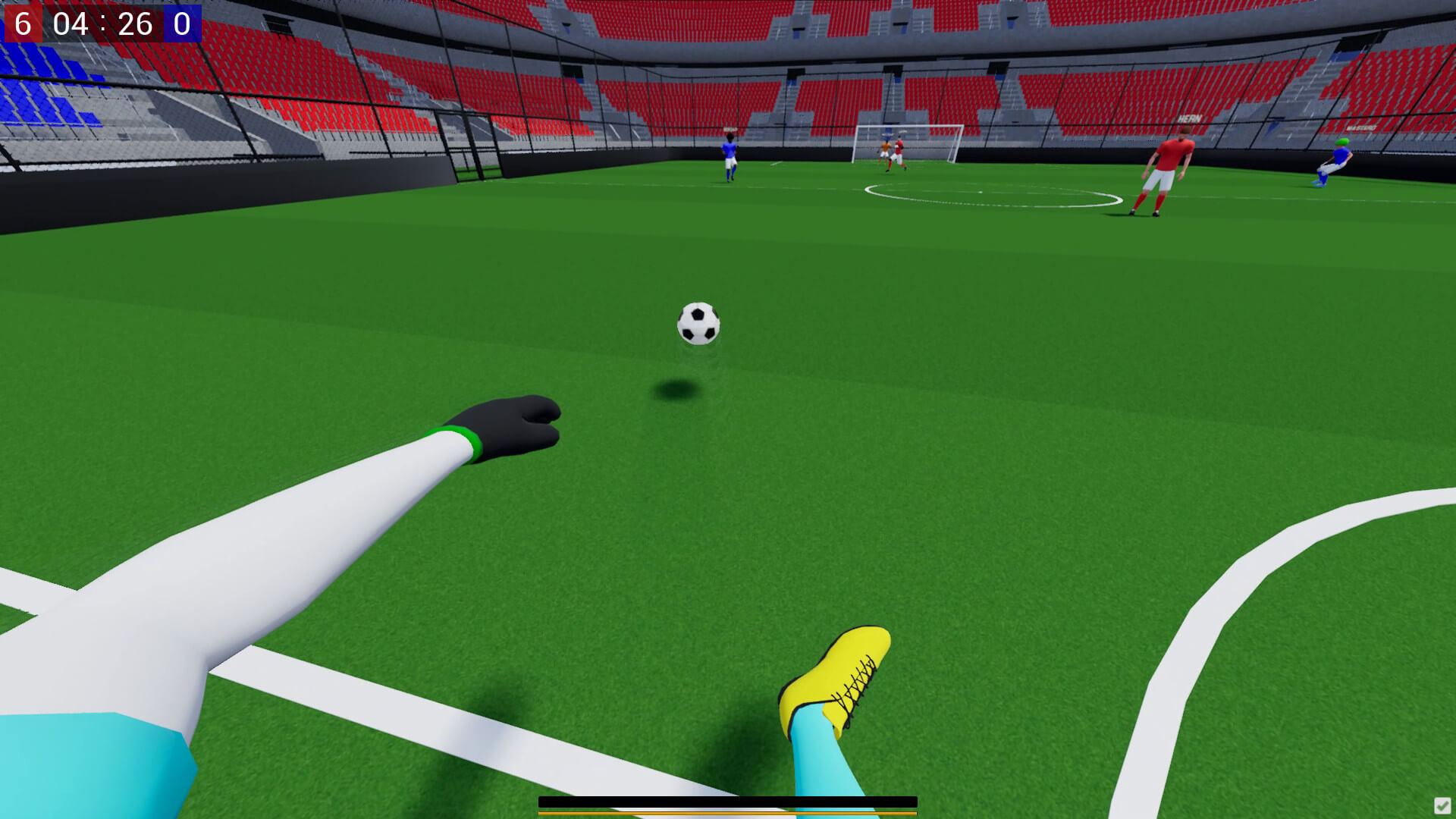 Pro Soccer Online screenshot