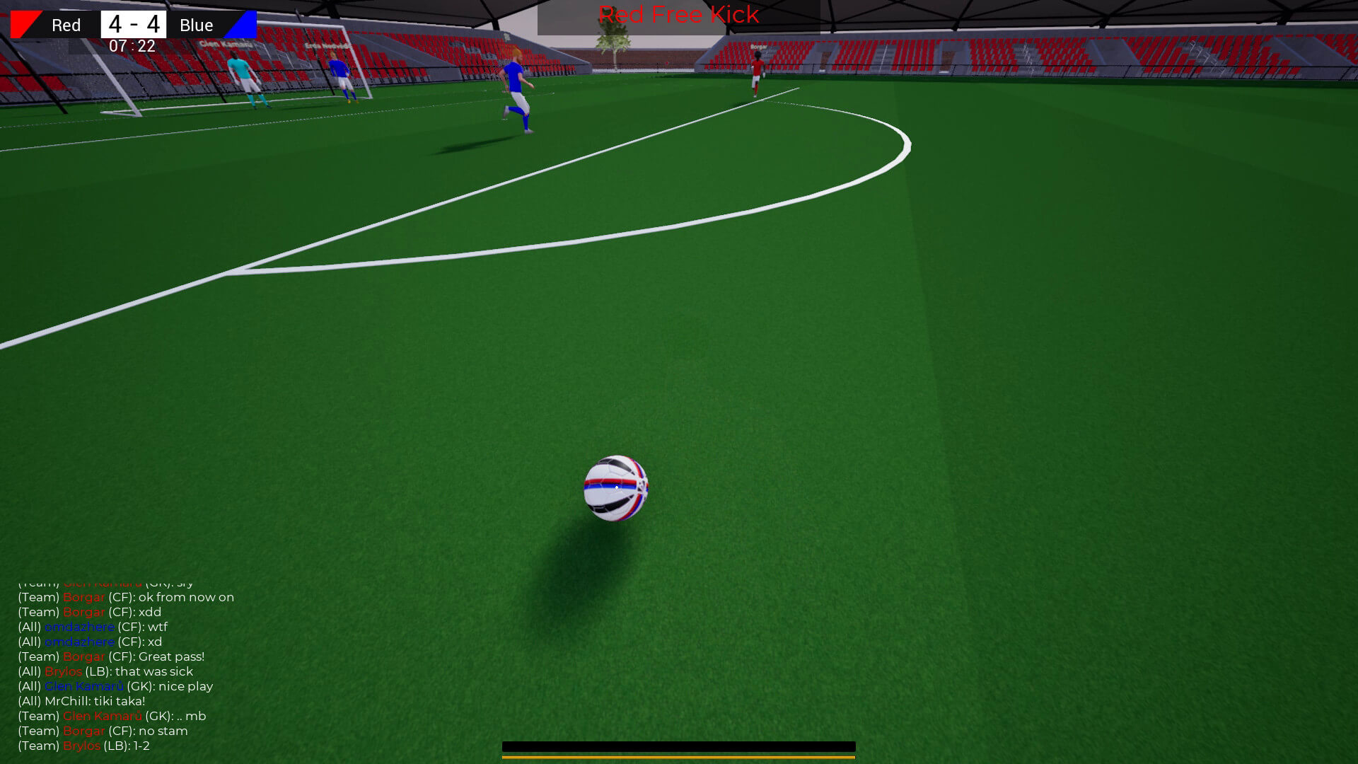 Pro Soccer Online screenshot