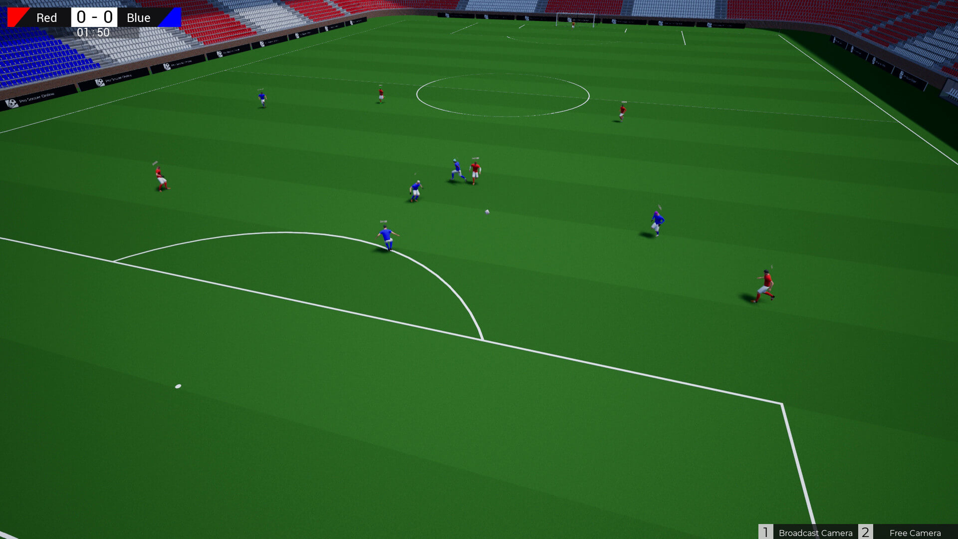 Pro Soccer Online screenshot