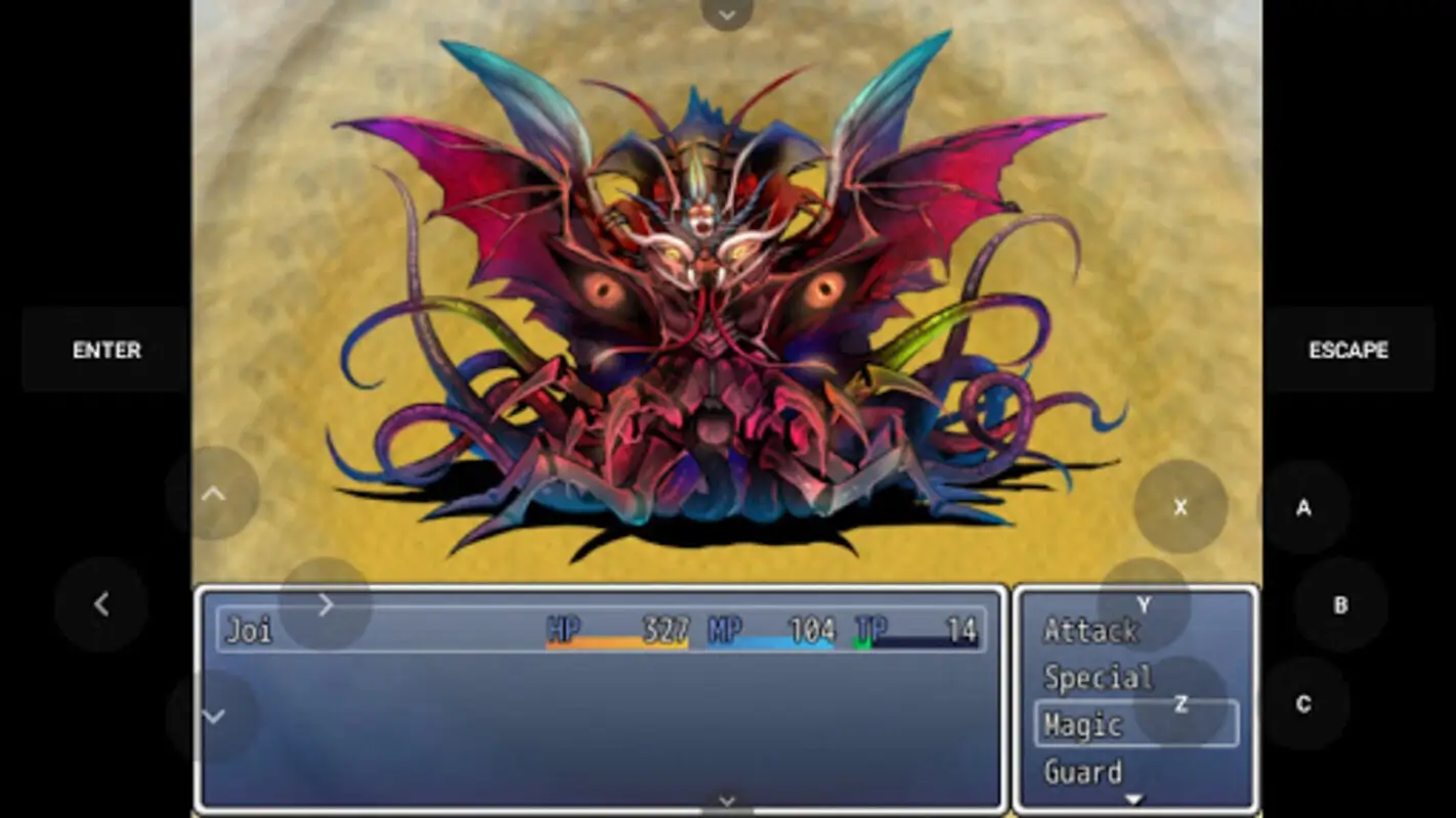 RPG Maker Plugin for JoiPlay screenshot