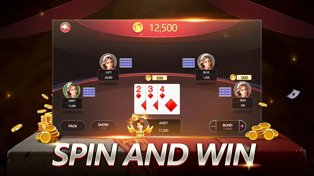 S9 Teen Patti Real Gold screenshot