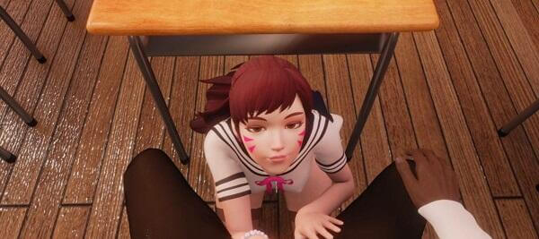 Stuck in Detention with DVA screenshot