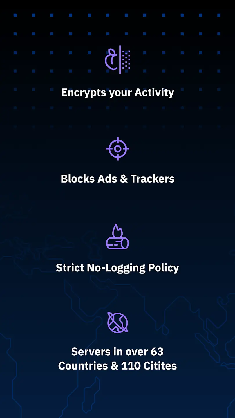 Windscribe screenshot