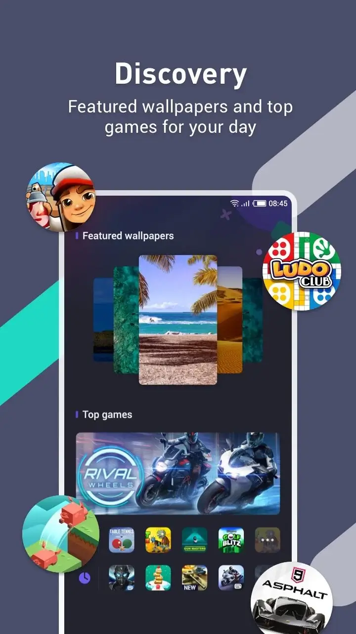 XOS Launcher screenshot