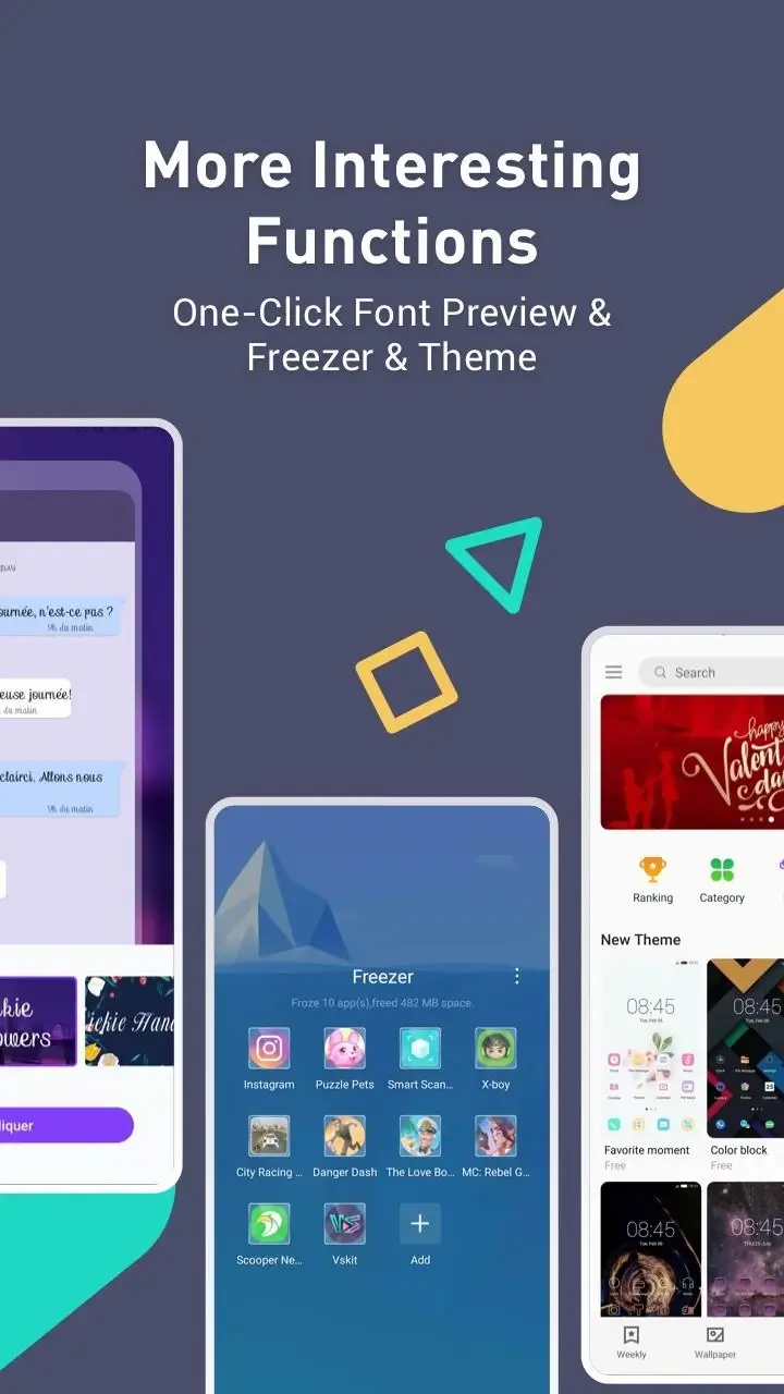 XOS Launcher screenshot