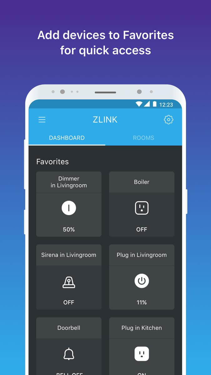 ZLINK screenshot