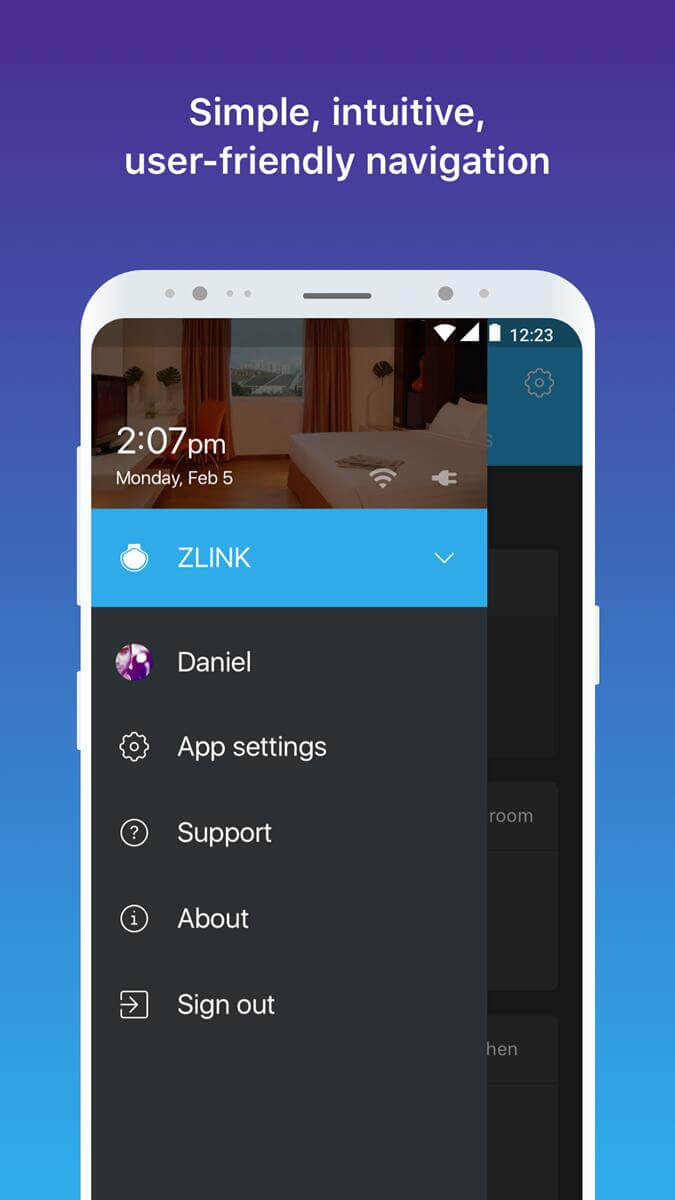 ZLINK screenshot