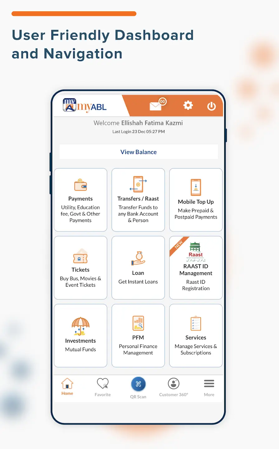 myABL screenshot