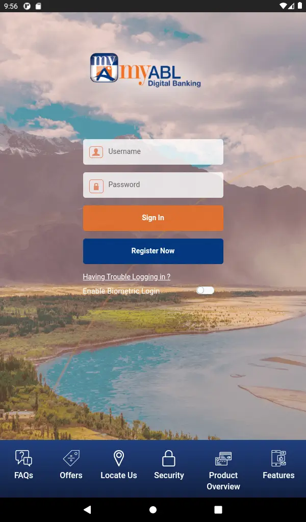 myABL screenshot